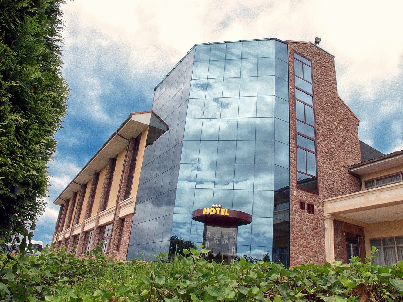 Hotel Royal Llanera  Exteriör bild