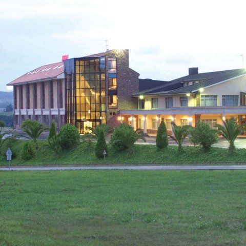 Hotel Royal Llanera  Exteriör bild